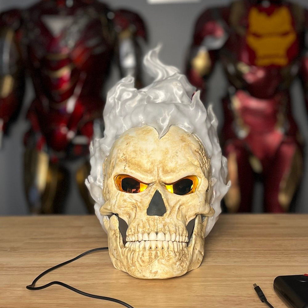 GhostRider™ Flaming Skull Mask