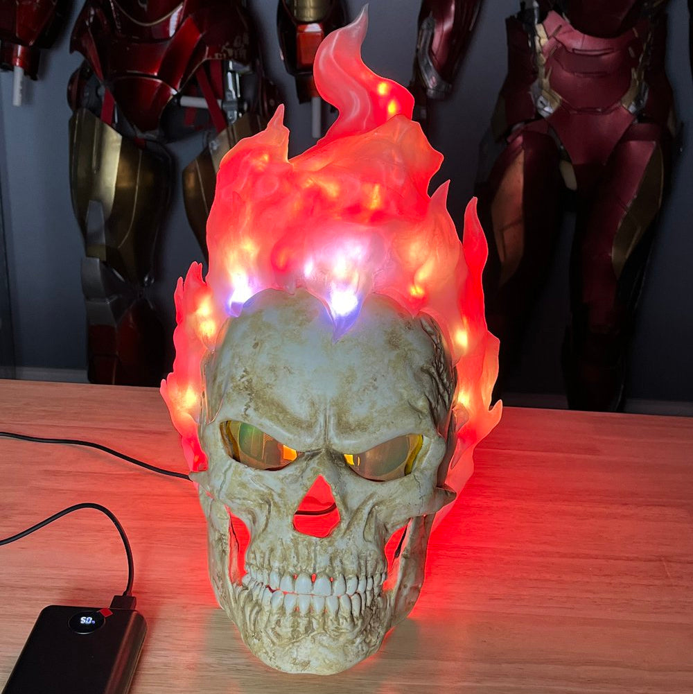 GhostRider™ Flaming Skull Mask